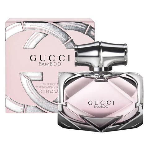 gucci bamboo eau de parfum spray 75ml|gucci bamboo perfume on sale.